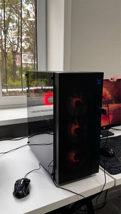 Игровой Системный Блок Ryzen 5-5600\RTX 3060Ti\256gbSSD/500gbHDD/16gb