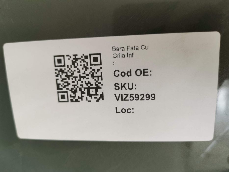 Предна броня с долна решетка Фолксваген Тигуан 3 / Volkswagen Tiguan 3