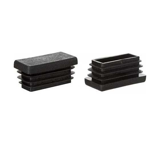 Заглушка пластиковая 40*20