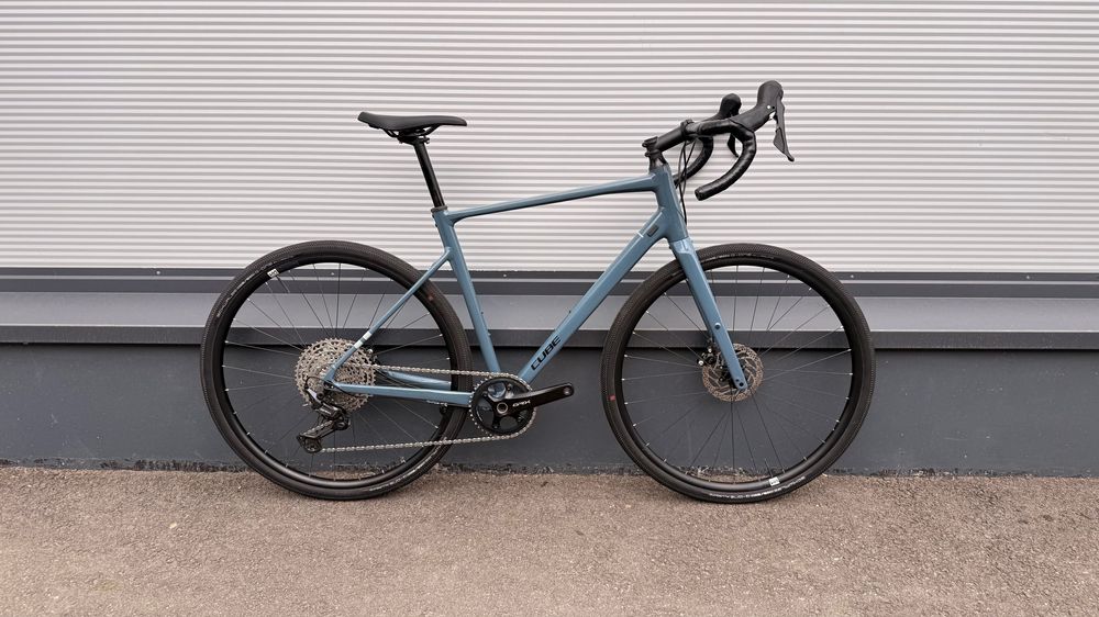 Cube Nuroad EX L GRX x12 DISC Gravel Frane Hidraulice bicicleta bikepacking adventure trekking grizl canyon
