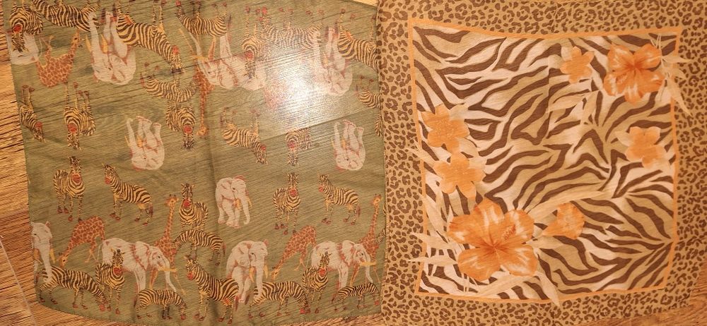 Set 2 baticuri mici animal print!