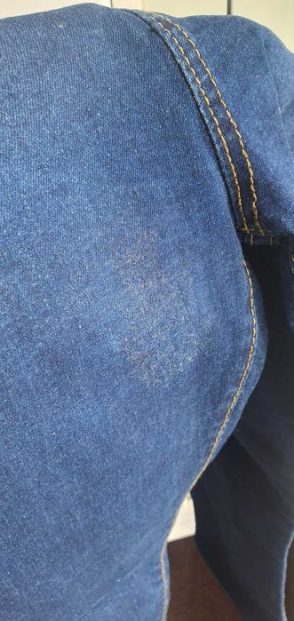 Jeans bleumarin fara fermoar