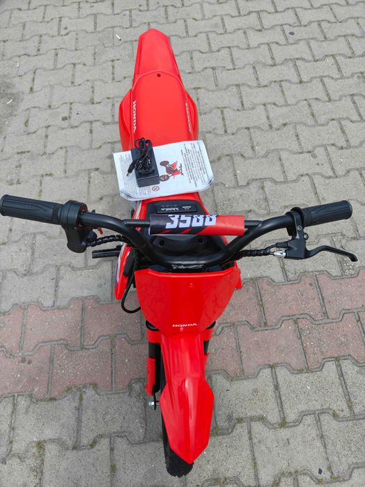 HONDA Детски акумулаторен мотор 24V CRF450