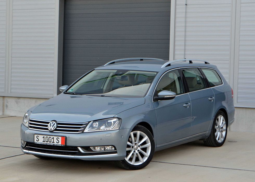 VOLKSWAGEN Passat 2013 — imagine 3
