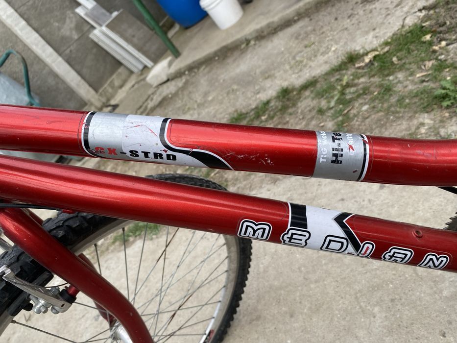 Vând bicicleta MEDIAN cx-strd