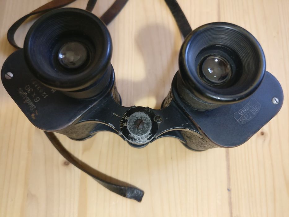 Binoclu Carl Zeiss Dienstglass 6x30