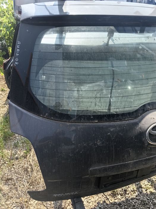 Врата багажник Toyota Auris / Тойота Аурис 2008г.- СЪС ЗАБЕЛЕЖКИ