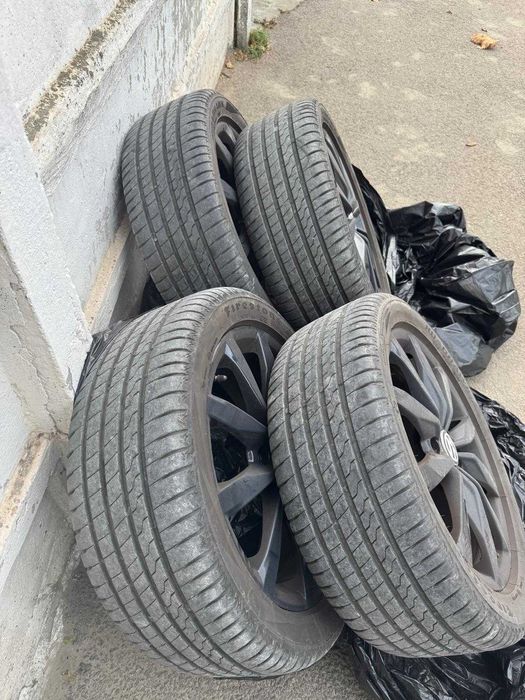 jante cu anvelope vara 17 volkswagen