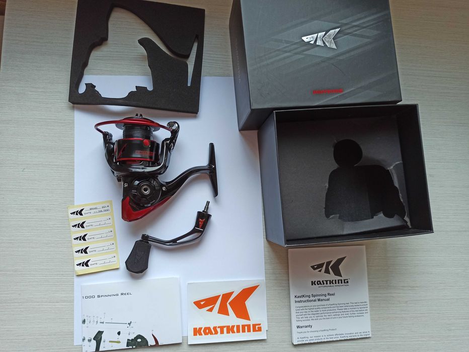 Макара KastKing Sharky III серия 1000