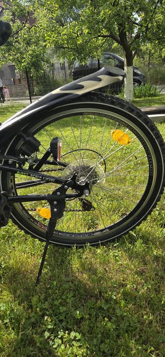 Bicicleta adusa din Germania