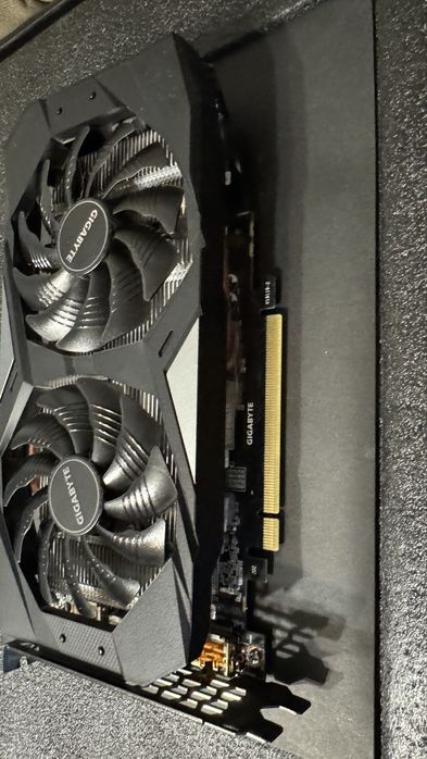 Placa video GIGABYTE Nvidia GeForce GTX 1660 SUPER OC 6GB 192-bit