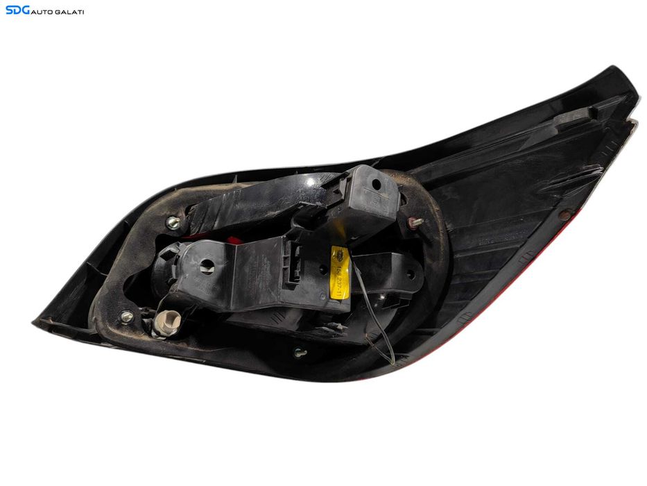 Stop Lampa Tripla Stanga BMW Seria 5 E60 Berlina Sedan Limuzina 2003 - 2010 Cod 158237-11 [L5179]