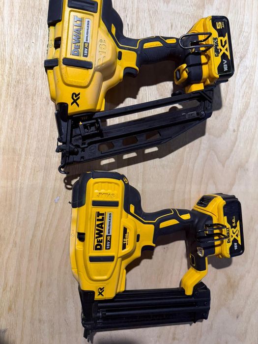 Dewalt pistol de cuie Hilti pe acumulator