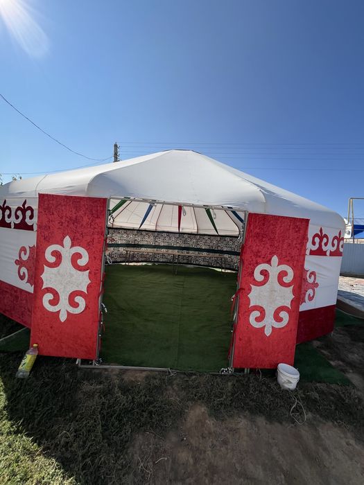 Юрта, в аренду с кавралином