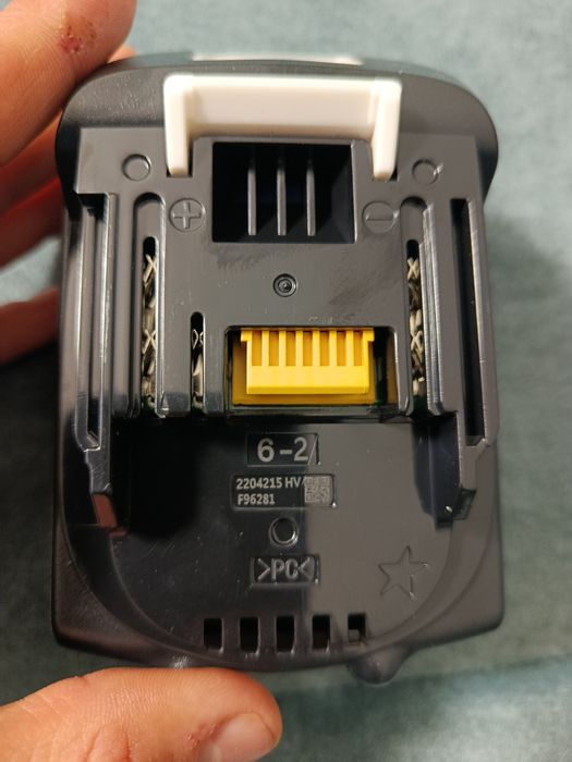 Acumulator Makita BL1860B 18V 6.0Ah LXT Li-Ion – NOU / Sigilat