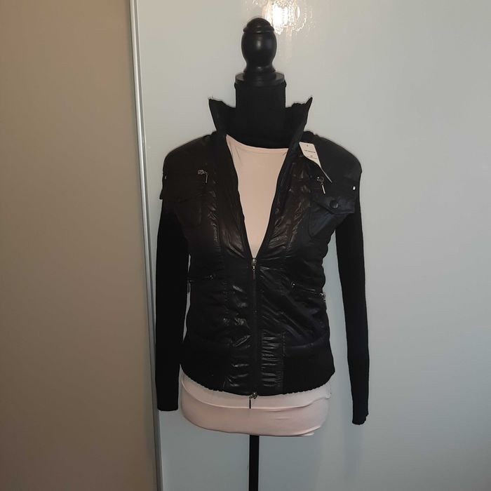 Geaca/jacheta moto textil cu impermeabil