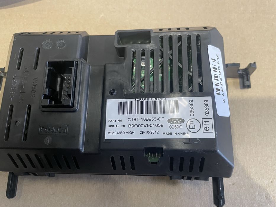 Panou comanda, Display, CD, Ford Fiesta 2013