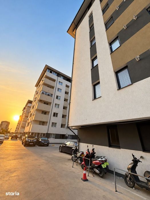 Apartament 2 camere mobilat și utilat loc parcare Chiajna str Soarelui