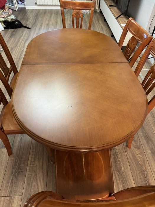 Продам стол со стульями