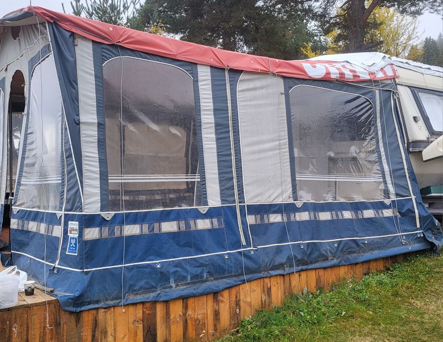 Двоен Форселт за каравана Хоби 420