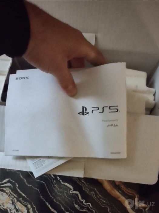 Playstation 5. 1 terabayt