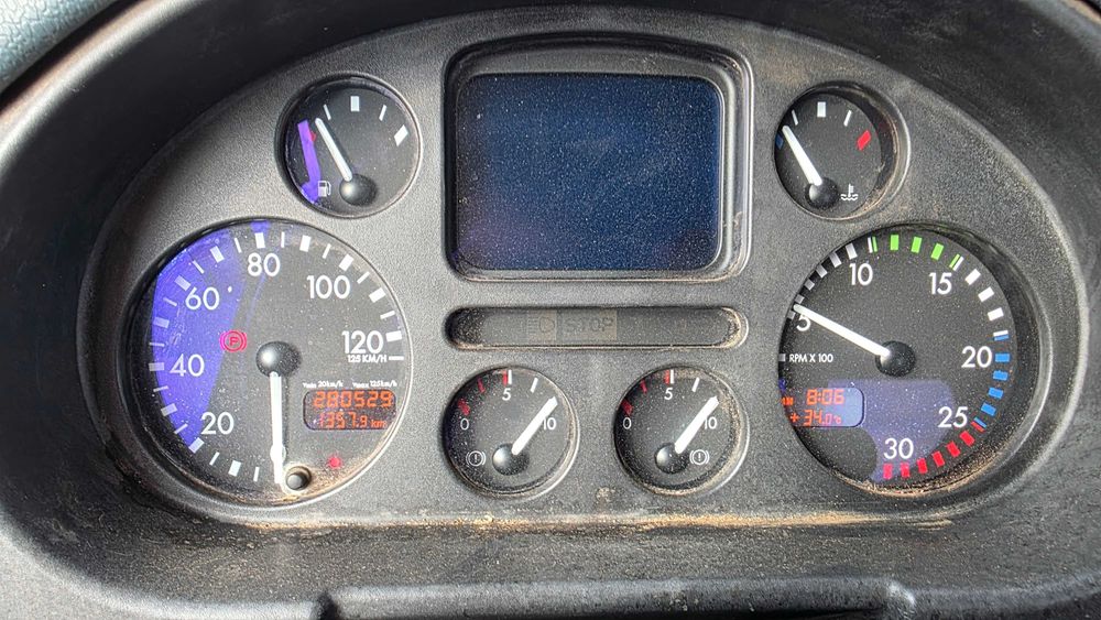 Camion DAF basculabil 2003