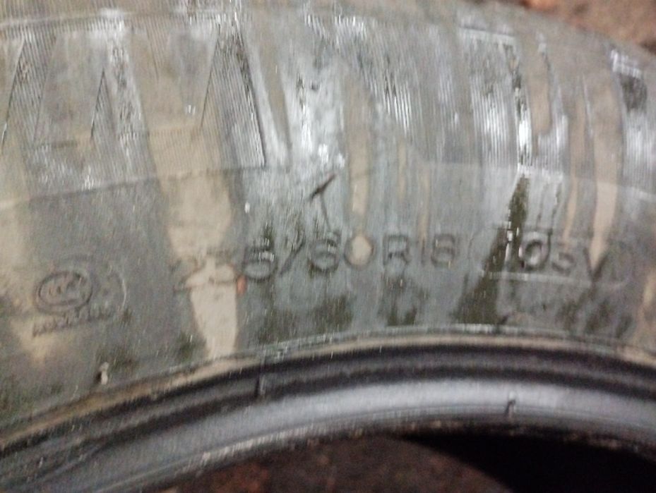 Шины на 18 Мишлен всесезонка