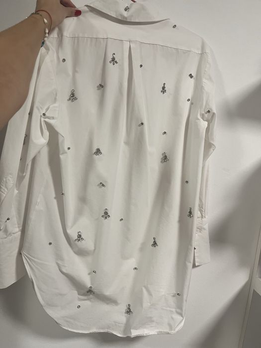 Риза с камъни Zara
