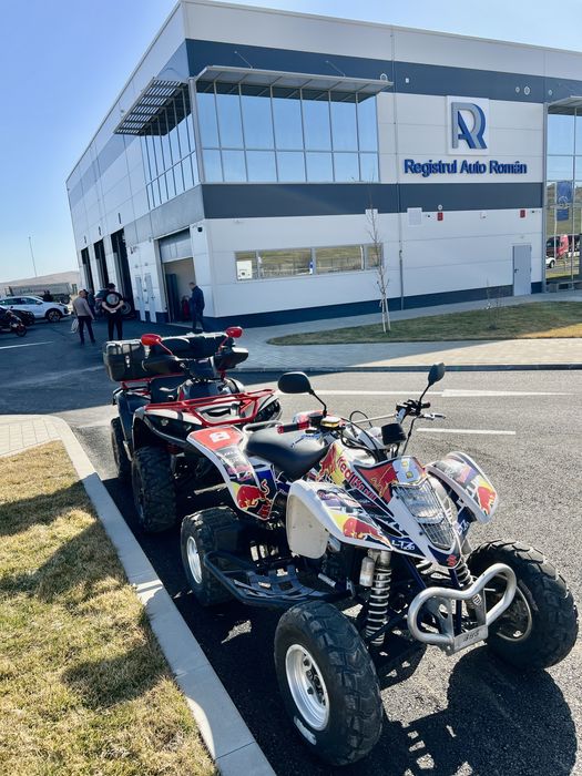 Suzuki LTZ 400  •inmatriculat•