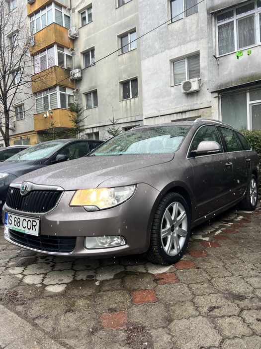 Skoda superb 2 motor 1.9 diesel anul 2010