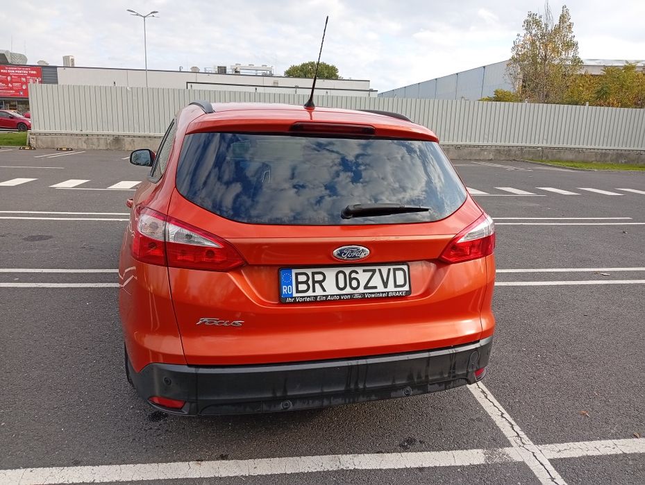 FORD Focus 2013 — imagine 4