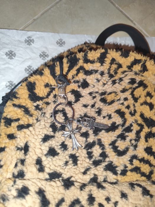 Ghiozdan Supreme 17FW Collection Leopard Print Original