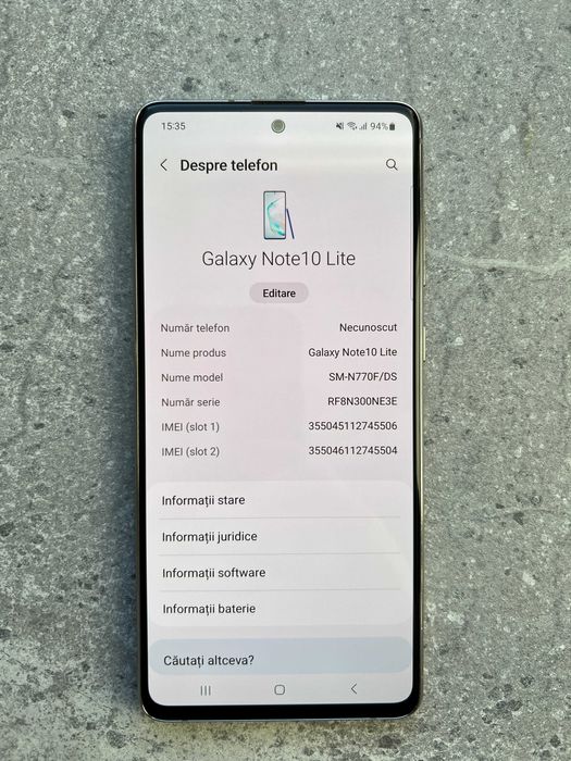 Samsung Galaxy Note 10 Lite