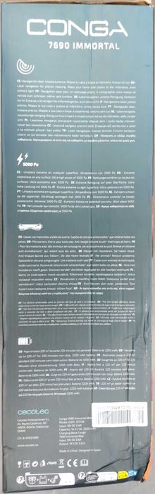 Aspirator Robot Cecotec - Conga 7690 Immortal Max [#10823#]