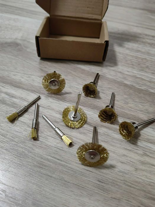 Set 9 freze metalice culoare aurie