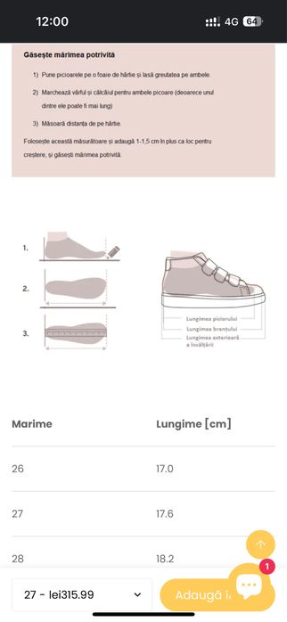 Sandale piele 26 Bisgaard