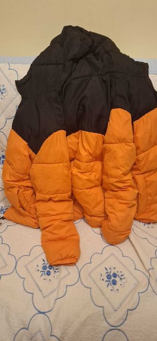 Geaca de iarna cu gluga