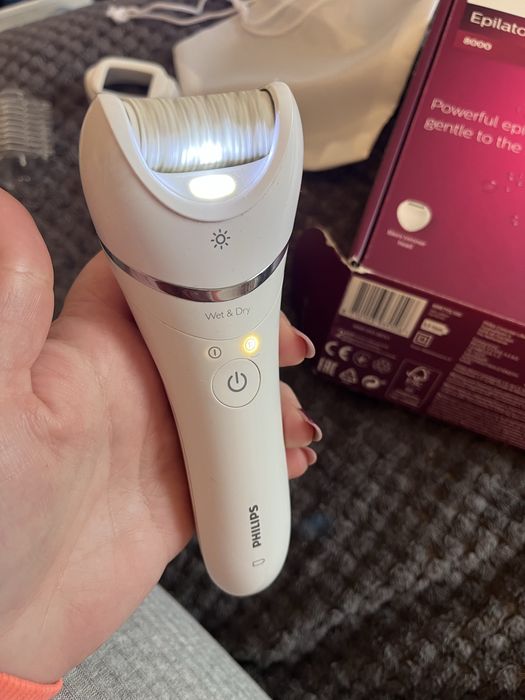 Epilator fara fir Philips