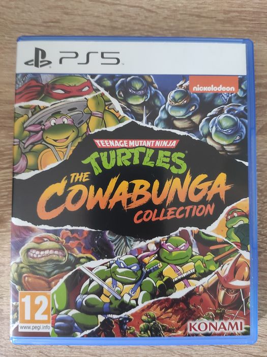 Teenage Mutant Ninja Turtles Cowabunga collection ps5