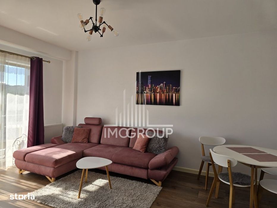 Apartament 2 camere de inchiriat si parcare in Buna ziua, str Macesulu