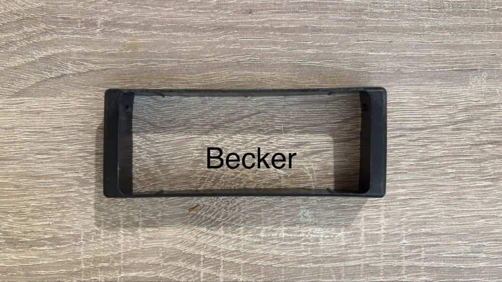 Becker и Blaupunkt части авто радио касетофон