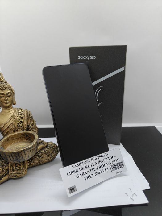 Amanet Royal: Samsung S26 /256gb/produs nou / Factura