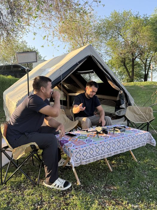 Надувные палатки в аренду