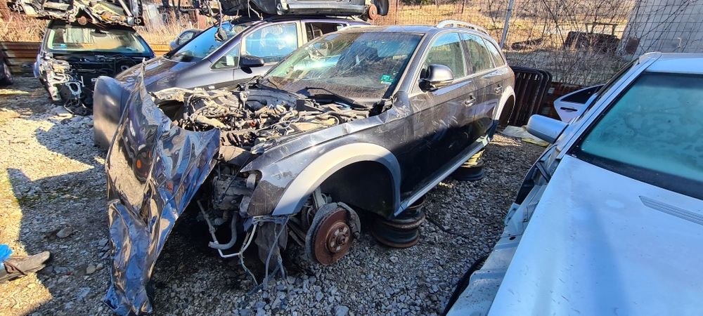 Audi A4 allroad 3.0 tdi на части