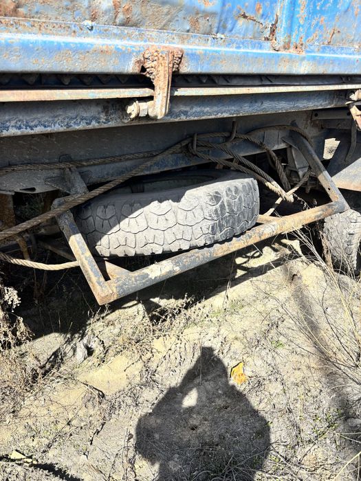 Прицеп от камаза