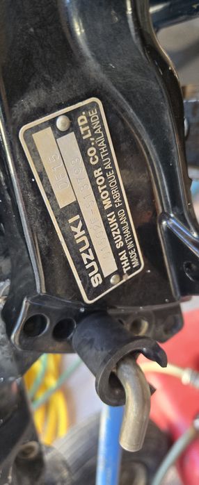 Motor barca suzuki