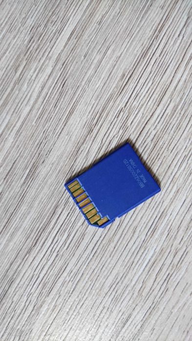 SD Memory card 1GB, SanDisc