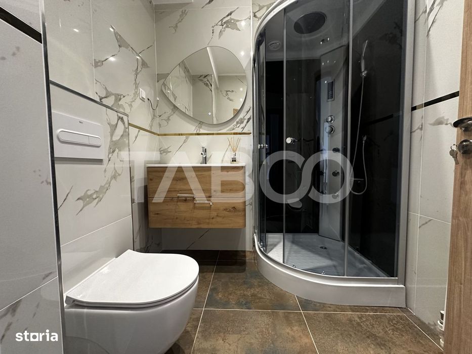 Apartament decomandat 2 camere 43 mpu cu priveliste zona Doamna Stanca