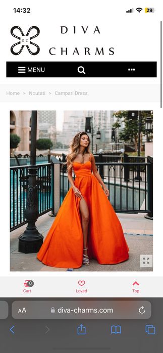 Rochie lunga divacharms