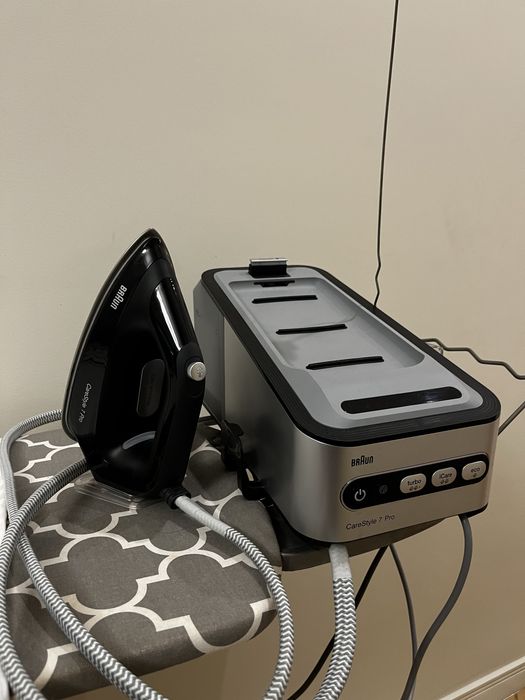Парогенератор утюг Braun CareStyle 7 Pro
